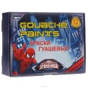 Краски гуашевые "Spider-man Classic", 12 цветов