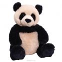 Игрушка мягкая Gund "Zi Bo Panda", цвет: черный, бежевый, 29 см. 320707