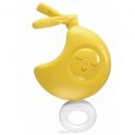 Музыкальная игрушка-подвеска Chicco (Чико) "Луна", цвет: желтый