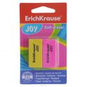 Набор ластиков Erich Krause "Joy", цвет: желтый, розовый, 2 шт