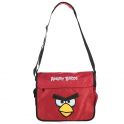 Сумка школьная Hatber "Angry Birds", цвет: красный, черный, желтый. NSn_00203