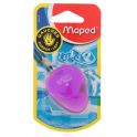 Точилка Maped "Igloo", для левшей, цвет: фиолетовый
