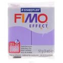 Полимерная глина Fimo "Effect", цвет: полупрозрачный лиловый, 57 г