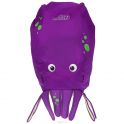 Детский рюкзак для бассейна и пляжа Trunki "Осьминог", цвет: фиолетовый, салатовый, 7,5 л