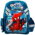 Рюкзак школьный "Spider-Man", цвет: темно-синий, голубой. SMCB-MT1-9621