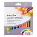 Pentel Цветные карандаши "Colour Pencils", 24 цвета