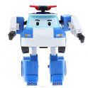 Robocar Poli Игрушка-трансформер Маленький Поли цвет белый голубой
