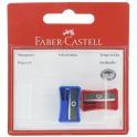 Faber-Castell Точилка цвет синий красный 2 шт