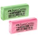 Faber-Castell Ластик флуоресцентный цвет зеленый розовый 2 шт