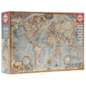 Карта мира. Пазл, 4000 элементов