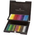 Faber-Castell Художественный набор с цветными карандашами POLYCHROMOS набор цветов в деревянном пенале 72 шт