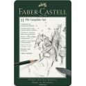 Faber-Castell СПЕЦИАЛЬНЫЙ НАБОР PITT MONOCHROME металлическая коробка 11 предметов