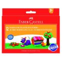 Faber-Castell Пластилин 12 шт