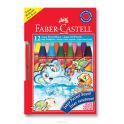 Faber-Castell Масляная пастель на водной основе 12 цветов