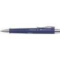 Faber-Castell Ручка шариковая Poly Ball XB синяя цвет корпуса синий