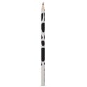 Faber-Castell Чернографитовый карандаш Triangular цвет корпуса белый черный мотив корова