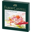 Faber-Castell Набор капиллярных ручек Pitt Artist Pens 12 шт