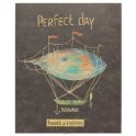 Kroyter Тетрадь Perfect Day 48 листов в клетку