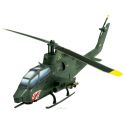 Умная бумага 3D пазл Вертолет Кобра цвет зеленый
