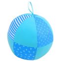 Мякиши Мягкая развивающая игрушка Веселый мячик цвет голубой