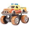 Dickie Toys Внедорожник Rally Monster цвет желтый
