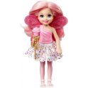 Barbie Мини-кукла Маленькая фея Челси цвет платья розовый белый