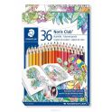 Staedtler Набор цветных карандашей Noris Club Johanna Basford 36 цветов