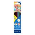 Staedtler Набор цветных карандашей Noris Colour Wopex 6 цветов