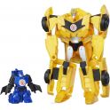 Transformers Трансформер Combiner Force Optimus Prime Stuntwing & Bumblebee