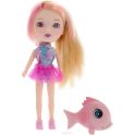 Veld-Co Мини-кукла Mona с рыбкой