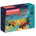 Magformers Магнитный конструктор World Adventure Set