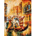 Живопись на холсте Белоснежка "Венецианская гондола", 30 х 40 см