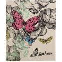 Calligrata Дневник школьный Бабочки и цветы для 5-11 классов