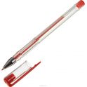 Ручка гелевая красная 1512096