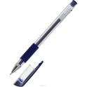 Deli Ручка гелевая цвет корпуса прозрачный синяя 1272931