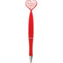 Ручка шариковая С днем Святого Валентина синяя