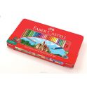 Faber-Castell Набор цветных карандашей Замок 60 цветов 115894