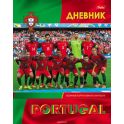 Hatber Дневник школьный Мир футбола Сборная Португалии