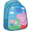 Peppa Pig Рюкзак дошкольный Свинка Пеппа цвет голубой