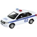 Welly Модель автомобиля LADA Granta Полиция