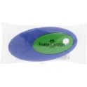 Faber-Castell Ластик цвет синий зеленый