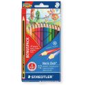 Staedtler Набор цветных карандашей Noris Club 144 12 цветов с чернографитовым карандашом