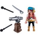 Playmobil Игровой набор Пират с пушкой