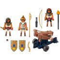 Playmobil Игровой набор Римляне и египтяне Египетский солдат с баллистой