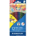 Staedtler Набор цветных карандашей Noris Colour LQ Wopex 12 цветов
