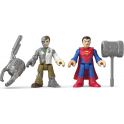 Imaginext Игровой набор DC Super Friends Superman & Metallo
