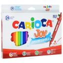 Carioca Набор фломастеров Joy 24 цвета