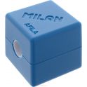 Milan Точилка Cubic с контейнером цвет синий