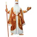 Карнавальный костюм Страна Карнавалия "Дед Мороз", цвет: золотой. Размер 52/54
