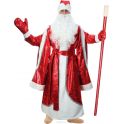 Карнавальный костюм Страна Карнавалия "Дед Мороз", цвет: красный. Размер 48/50